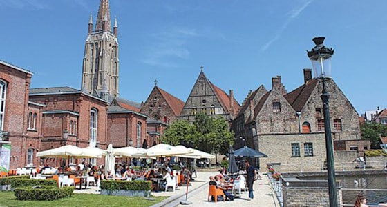 Lekkergeniet.com - Brugge - binnenzijde restaurant