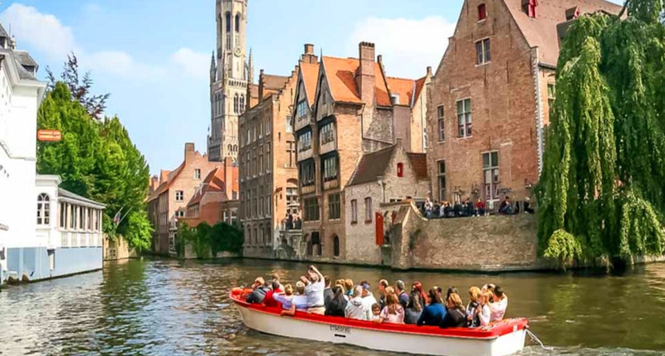 Lekkergeniet.com - Brugge - bootje varen